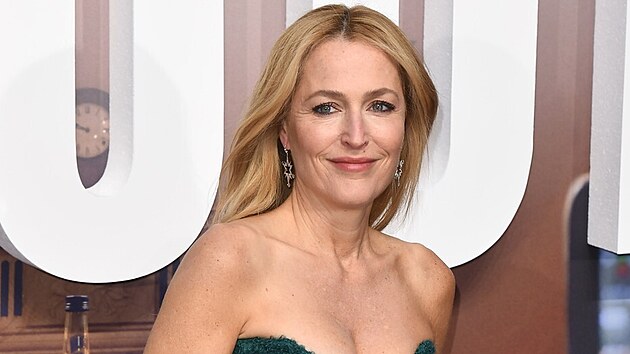 Gillian Andersonov (Londn, 27. bezna 2024)