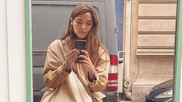 Modelka Valeria Nicov