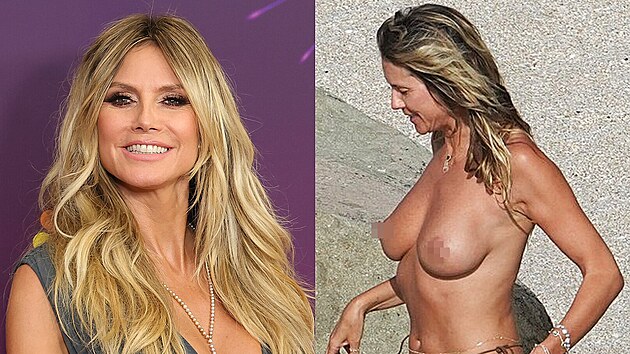 N�meck� topmodelka Heidi Klumov� nahotu miluje (2024).