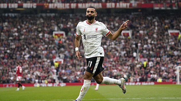 Mohamed Salah slav gl do st Manchesteru United.