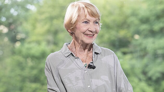 Daniela Kol��ov� byla dal��m hostem Moniky Zav�elov� v karlovarsk�m vyd�n� po�adu Rozst�el (7. �ervence 2023).