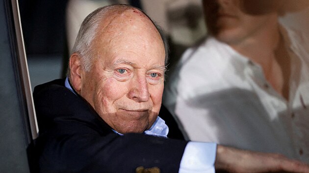 Bval americk viceprezident a republikn Dick Cheney (16. srpna 2022)