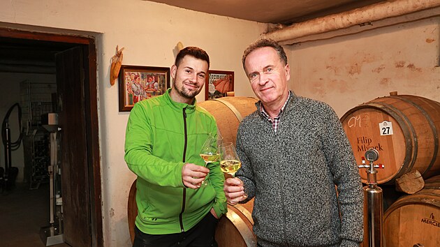 Rodinn�ho vina�stv� se ujal B�etislav�v mlad�� syn Vojta.