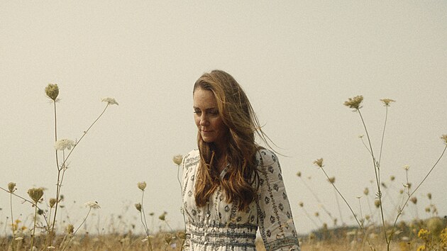 Princezna Kate na videu oznamuj�c�m, �e ukon�ila chemoterapii. (9. z��� 2024)