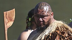 Na Novém Zélandu prob�hl slavnostní poh�eb maorského krále Tuheiti (5. zá�í...