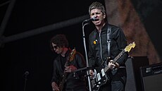 Noel Gallagher na festivalu Glastonbury (25. ervna 2022)