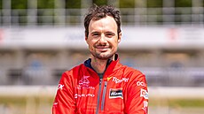 Luca Bormolini - kou eských biatlonistek.