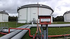 MERO GERMANY p�epravilo loni 3,6 milion� metr� kubických ropy. (9. zá�í 2024)