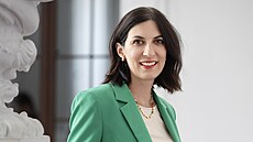 Markéta Pekarová Adamová, p�edsedkyn� Top 09. (26. srpna 2024)