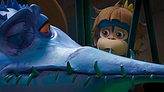 Z filmu Ozi: Hlas pralesa