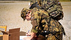 Armáda eské republiky spustila na Libavé nový projekt zamený na mladou...