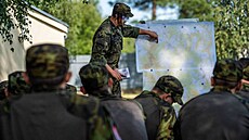 Armáda eské republiky spustila na Libavé nový projekt zamený na mladou...