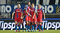 Plzetí fotbalisté v Liberci.