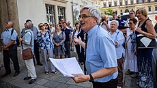 Pi procházce po brnnských ulicích vyprávl o Antonínu Dvoákovi znalec jeho...