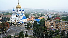 U�horod, centrum Zakarpatské Ukrajiny. Na Slovensko je to jen pár kilometr�.