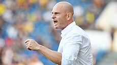 Trenér mladoboleslavských fotbalist Andreas Brännström