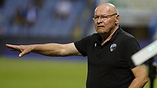 Trenér plze�ských fotbalist� Miroslav Koubek