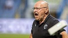 Trenér plze�ských fotbalist� Miroslav Koubek