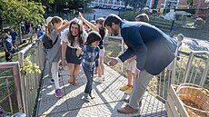 Vítání prv�á�k� ve waldorfské základní �kole Jasan ve Zlín� (zá�í 2024)