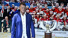 Je�t� jednou u mistrovského poháru. Radim Rulík si mohl v Síni slávy...