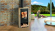 Krbová kamna Azul se stanou obdivovaným doplkem kadé domácnosti. Upoutají na...