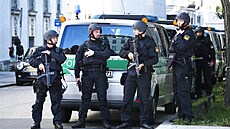 V Mnichov zasahuje policie u Dokumentaního centra pro historii nacismu u...