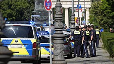 V Mnichov zasahuje policie u Dokumentaního centra pro historii nacismu u...
