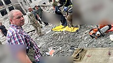 Ruský útok na ukrajinské m�sto Poltava podle p�edb�ných zpráv zabil 41 lidí a...