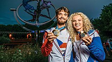 Zde 28letá Kate�ina Siniaková (devítinásobná grandslamová vít�zka v deblu a s...