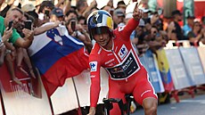 Primo Rogli slaví tvrtý celkový triumf na panlské Vuelt.