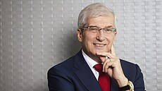 Generální editel UniCredit Bank Jií Kunert v listopadu 2018.