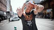 Re�isér, dramatik a herec Tomá� Diani�ka