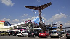 Obci Chvalovice na hranicích s Rakouskem se p�ezdívá ��eské� �i �moravské Las...