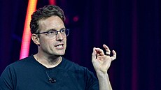 Americký konzervativní youtuber Benny Johnson (15. �ervna 2024)