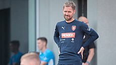 Tomá Hübschman, nový manaer fotbalové reprezentace.