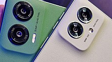 Motorola G55 a Motorola G35