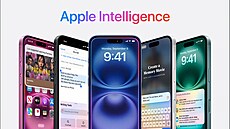 Apple Intelligence na iPhone 16