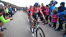 Primo Rogli jede 20. etapu Vuelty.