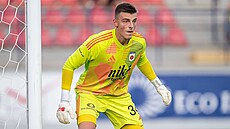 Branká� Tomá� Frühwald v dresu Ru�omberoku