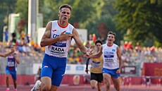 Michal Rada na mláde�nickém mistrovství Evropy v Banské Bystrici