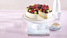 R��ov� dort s ovocem 