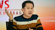 Lídr sekty Království Je�í�e Krista Apollo Quiboloy (23. kv�tna 2016)