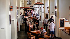 Masné krámy jsou vyhledávaným cílem eských i zahraniních turist. Stojí v...