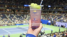 Honey Deuce je jednou z nejoblíben�j�ích hv�zd US Open. (2. zá�í 2019)