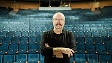 Stanislav Mo�a v hledi�ti Hudební scény M�stského divadla Brno, která se...
