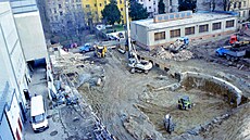 Hudební scéna M�stského divadla Brno byla postavena v tehdej�ím zadním traktu...