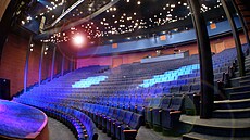 Hledi�t� Hudební scény M�stského divadla Brno má osmnáct �ad s kapacitou 680...