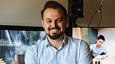 Vojt�ch Ju�ík z Masarykovy univerzity spolu s v�dci z VUT vyvíjí projekt...