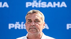 Krajský lídr P�ísahy Petr Vok�ál byl v letech 2014 a� 2018 brn�nským primátorem...