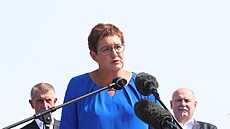 Hnutí ANO zahájilo hlavní fázi kampan� p�ed krajskými volbami v Havraníkách...
